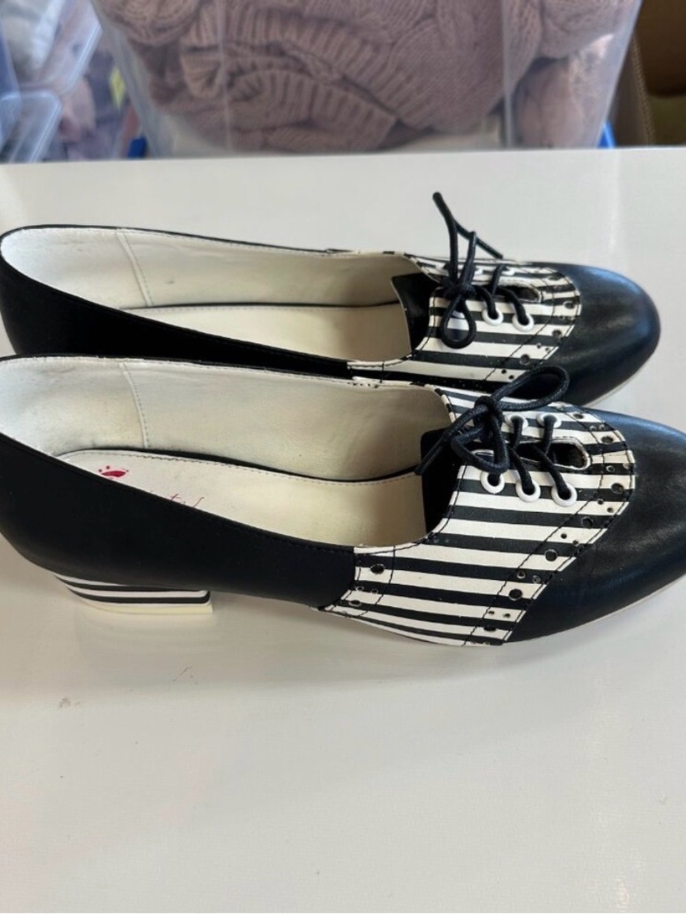 Lola Ramona Retro Style Shoes Adorable Size 41 (Roughly size 10) - Picture 5 of 6